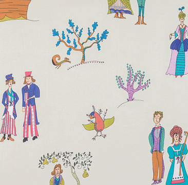 Folk Art Revolution by Kathy Doughty : Settlers in Contemporary : Free Spirit