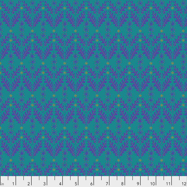 Seeds & Stems by Kathy Doughty : Fallen in Teal : Free Spirit