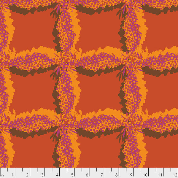 Seeds & Stems by Kathy Doughty : Woven in Cinnamon : Free Spirit