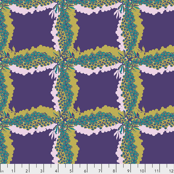 Seeds & Stems by Kathy Doughty : Woven in Royal : Free Spirit