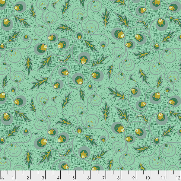 New Vintage by Kathy Doughty : Passion Vine in Caribbean : Free Spirit