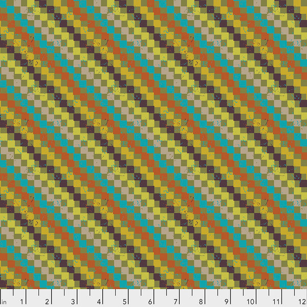 New Vintage by Kathy Doughty : Tapestry Stripe in Gala : Free Spirit