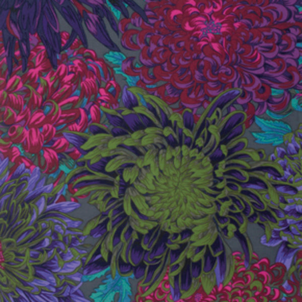 Philip Jacobs : Japanese Chrysanthemum in Antique : Free Spirit