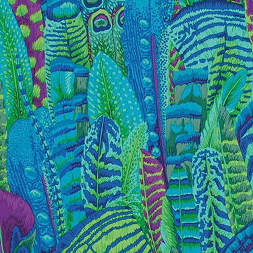 Philip Jacobs : Feathers in Green : Free Spirit