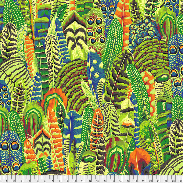 Philip Jacobs : Feathers in Lime : Free Spirit
