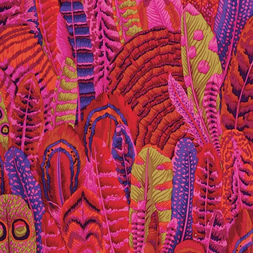 Philip Jacobs : Feathers in Red : Free Spirit