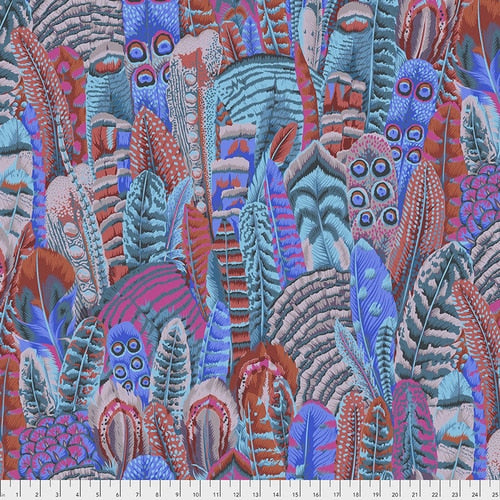 Philip Jacobs : Feathers in Turquoise : Free Spirit