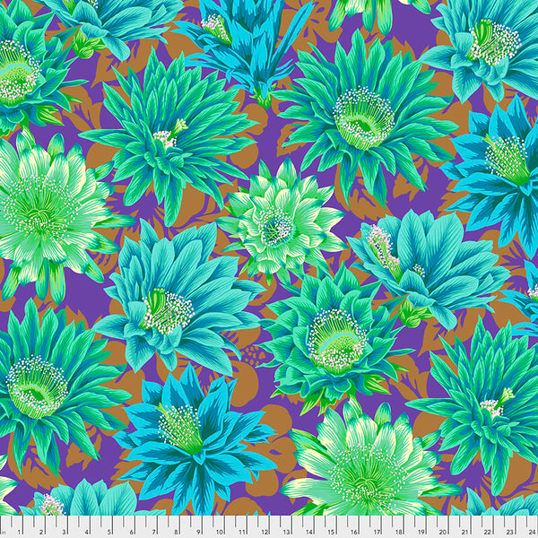Philip Jacobs : Cactus Flower in Emerald : Free Spirit