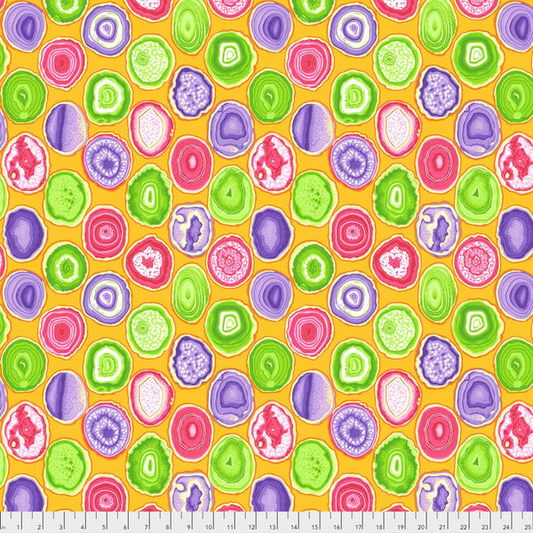 Philip Jacobs : Geodes in Gold : Free Spirit