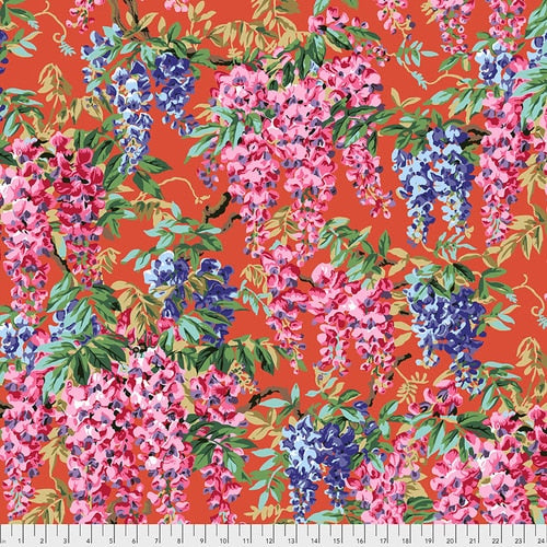 Philip Jacobs : Wisteria in Red : Free Spirit