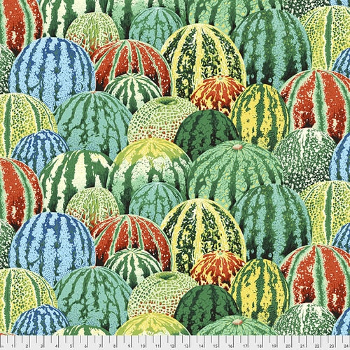Philip Jacobs : Watermelons in Green : Free Spirit