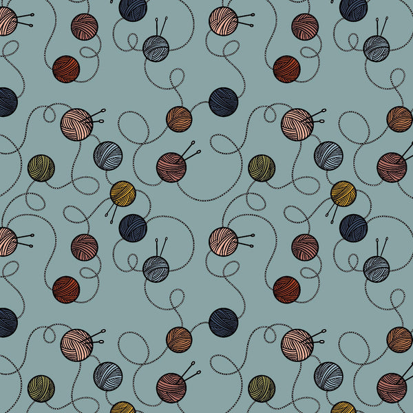 Cat Tales by Rachel Hauer : Yarn Crawl in Aquifer : Free Spirit