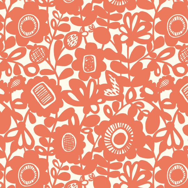 Eloisa by Scion : Kukkia in Orange : Free Spirit