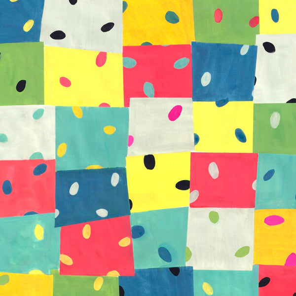 Fresh Picked by Sarah Campbell : Garden Plot in Multi : Free Spirit