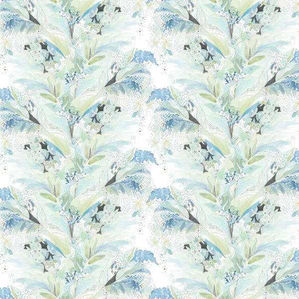 Natural Affinity by Shell Rummel : I Must Have Flowers in Celadon : Free Spirit