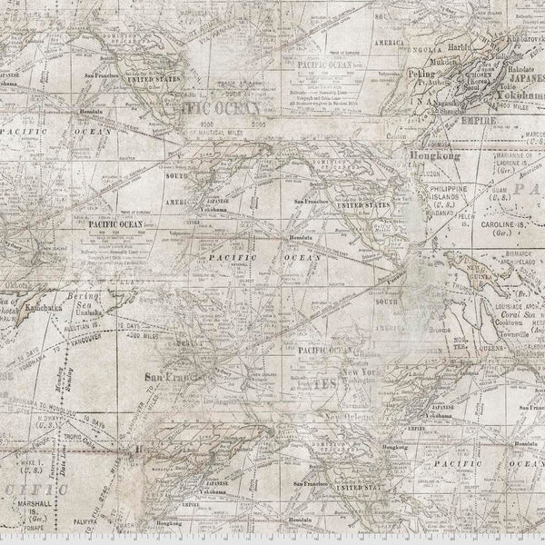 Eclectic Elements Substrates, Embark by Tim Holtz : Expedition in Parchment : Free Spirit