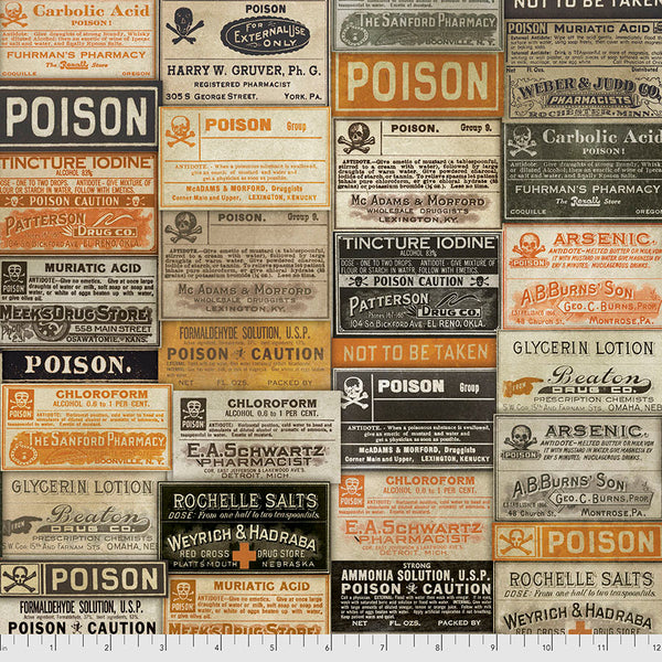 Regions Beyond by Tim Holtz : Apothecary in Multi : Free Spirit