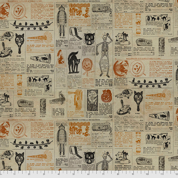 Regions Beyond by Tim Holtz : Masquerade in Multi : Free Spirit