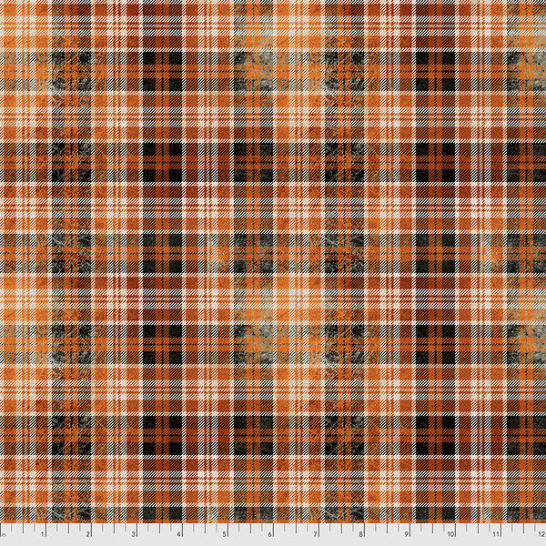Regions Beyond by Tim Holtz : Wicked in Orange : Free Spirit