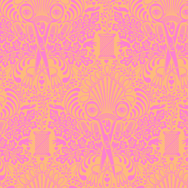 HandMade by Tula Pink : Getting Snippy in Brunch : Free Spirit