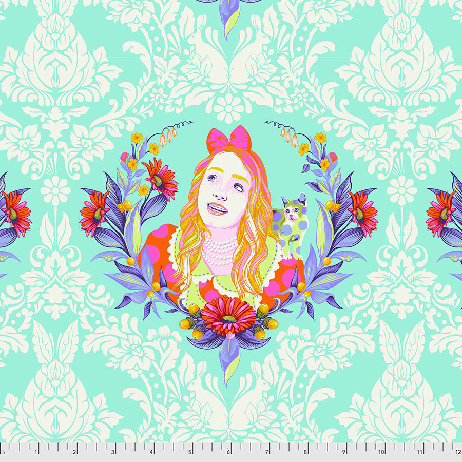 Curiouser and Curiouser by Tula Pink : Alice in Daydream : Free Spirit