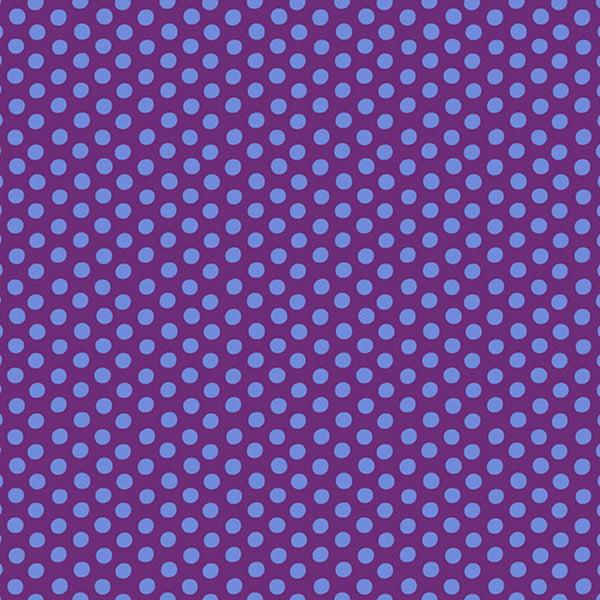 Kaffe Fassett : Spot in Eggplant : Free Spirit