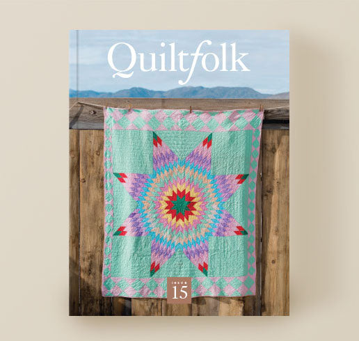 Quiltfolk Issue 15 : Nevada
