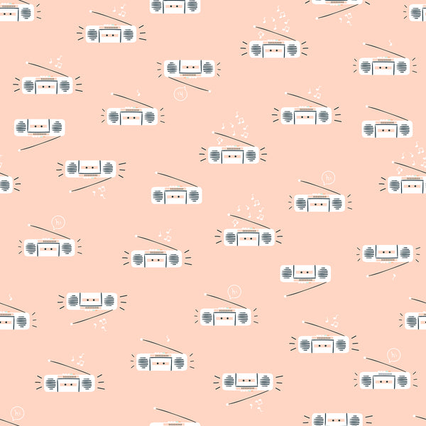 Whatnot by Rashida Coleman-Hale : Boom in Pale Peach : Ruby Star Society