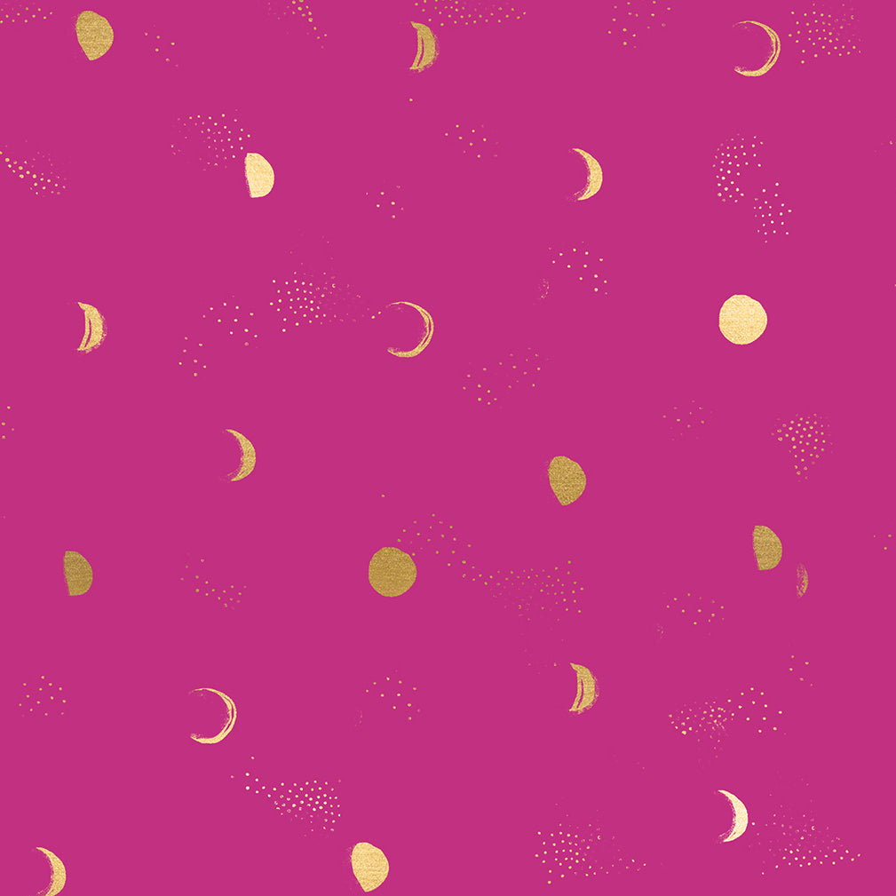 Firefly by Sarah Watts : Moon Phase in Berry : Ruby Star Society