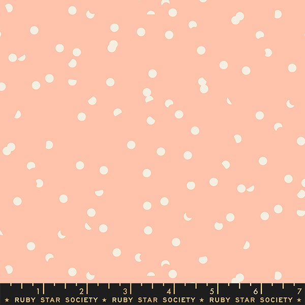 Hole Punch Dots by Kim Kight in Peach : Ruby Star Society