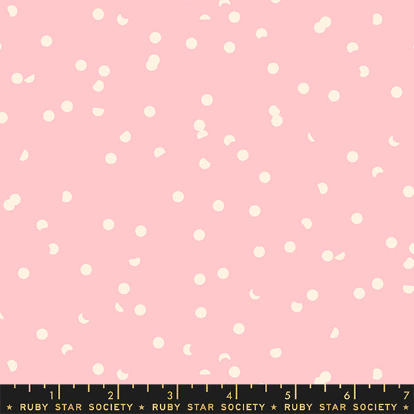 Hole Punch Dots by Kim Kight in Cotton Candy : Ruby Star Society