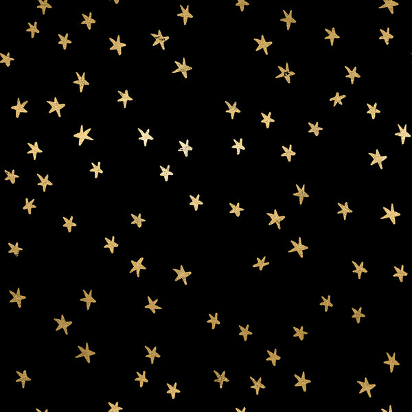 Starry by Alexia Abegg : Black Gold Metallic : Ruby Star Society