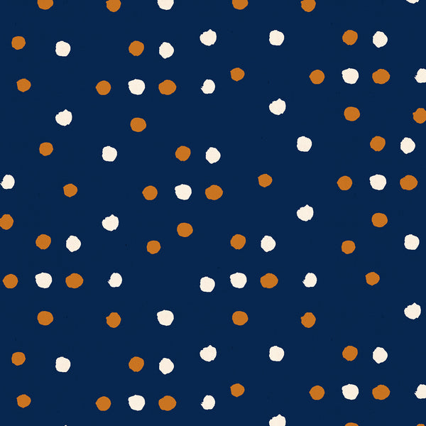 Vessel by Alexia Abegg : Paint Dot in Navy : Ruby Star Society