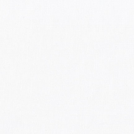 Sophia Washed Lawn : PFD Bleach White : Robert Kaufman