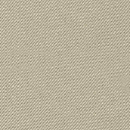 Kobe Twill 6oz : SB-17000-17 LINEN : Robert Kaufman : Twill