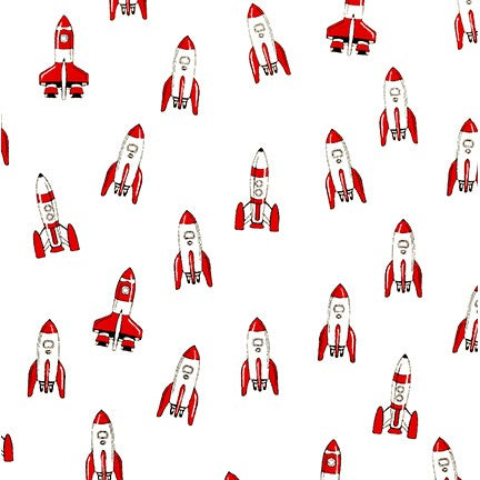 Lets Go 2 : SB-850280D2-1 WHITE : Robert Kaufman