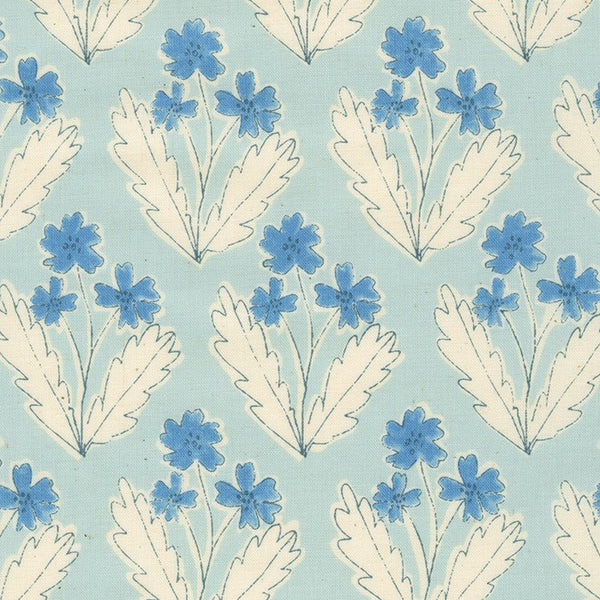 Ki-Mama by Sevenberry : SB-850370D1-3 Smokey Blue : Robert Kaufman