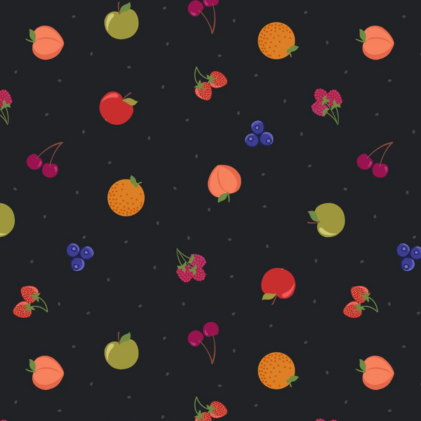 Small Sweet Things : Fruit in Black : Lewis and Irene