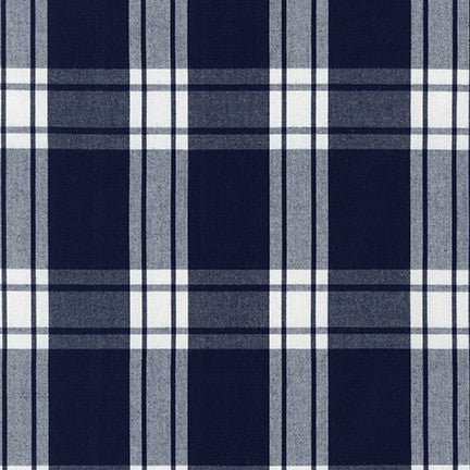 Denim Junction Yard-Dyed Washed : SRK-20751-62 Indigo : Robert Kaufman