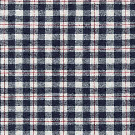 Denim Junction Yard-Dyed Washed : SRK-20752-62 Indigo : Robert Kaufman