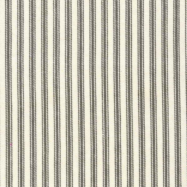Classic Ticking Stripe : SRK-20924-184 CHARCOAL : Robert Kaufman