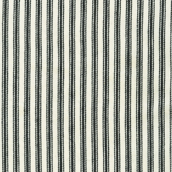 Classic Ticking Stripe : SRK-20924-2 BLACK : Robert Kaufman