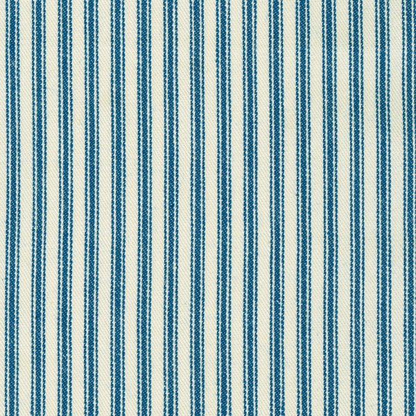 Classic Ticking Stripe : SRK-20924-67 DENIM : Robert Kaufman