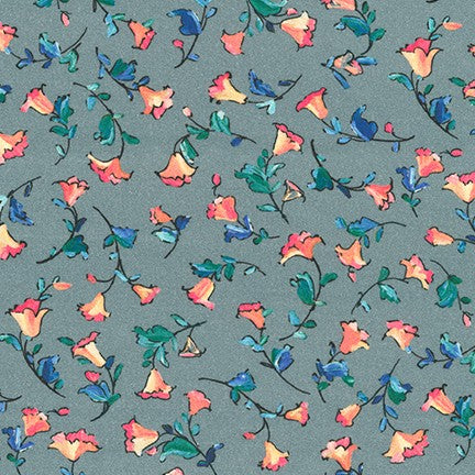 London Calling : SRKD-20260-184 Charcoal : Robert Kaufman