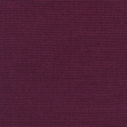 Shetland Flannel : SRKF-20534-221 AUBERGINE : Robert Kaufman