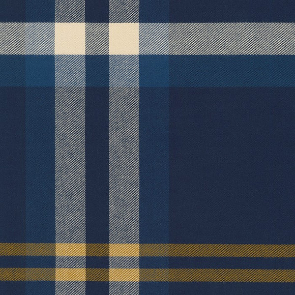Porto Flannel Engineering : SRKF-21052-9 Navy : Robert Kaufman