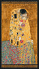 The Kiss by Gustav Klimt : srkm-17178-133 Gold : Robert Kaufman : Panel