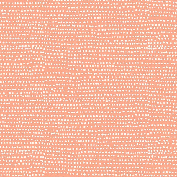 Moonscape in Coral : Dear Stella