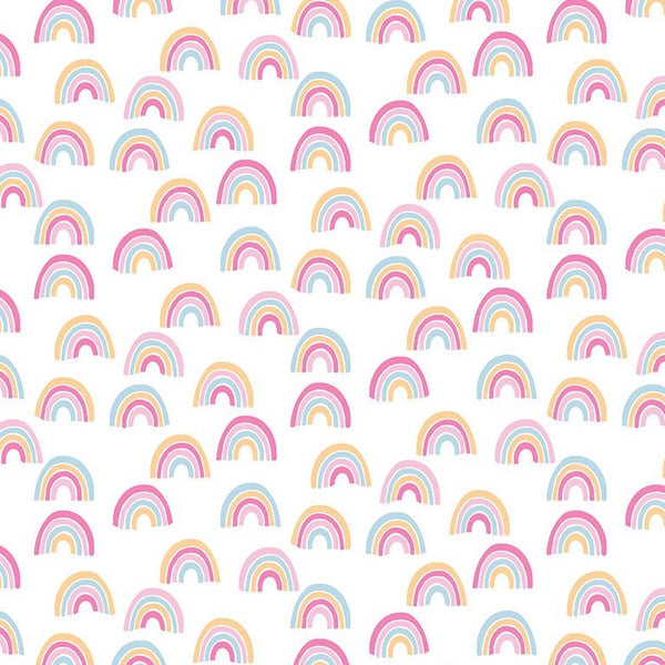 What's The Scoop? : Rainbows in White : Dear Stella