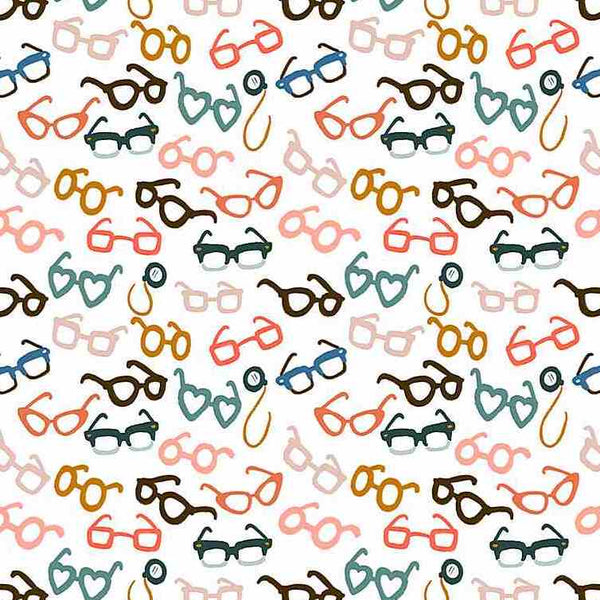 Vanity Fur by Clara Jane Designs : Glasses in White : Dear Stella